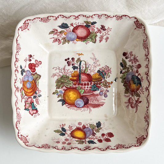 MASON’S “Fruit Basket” Bowl