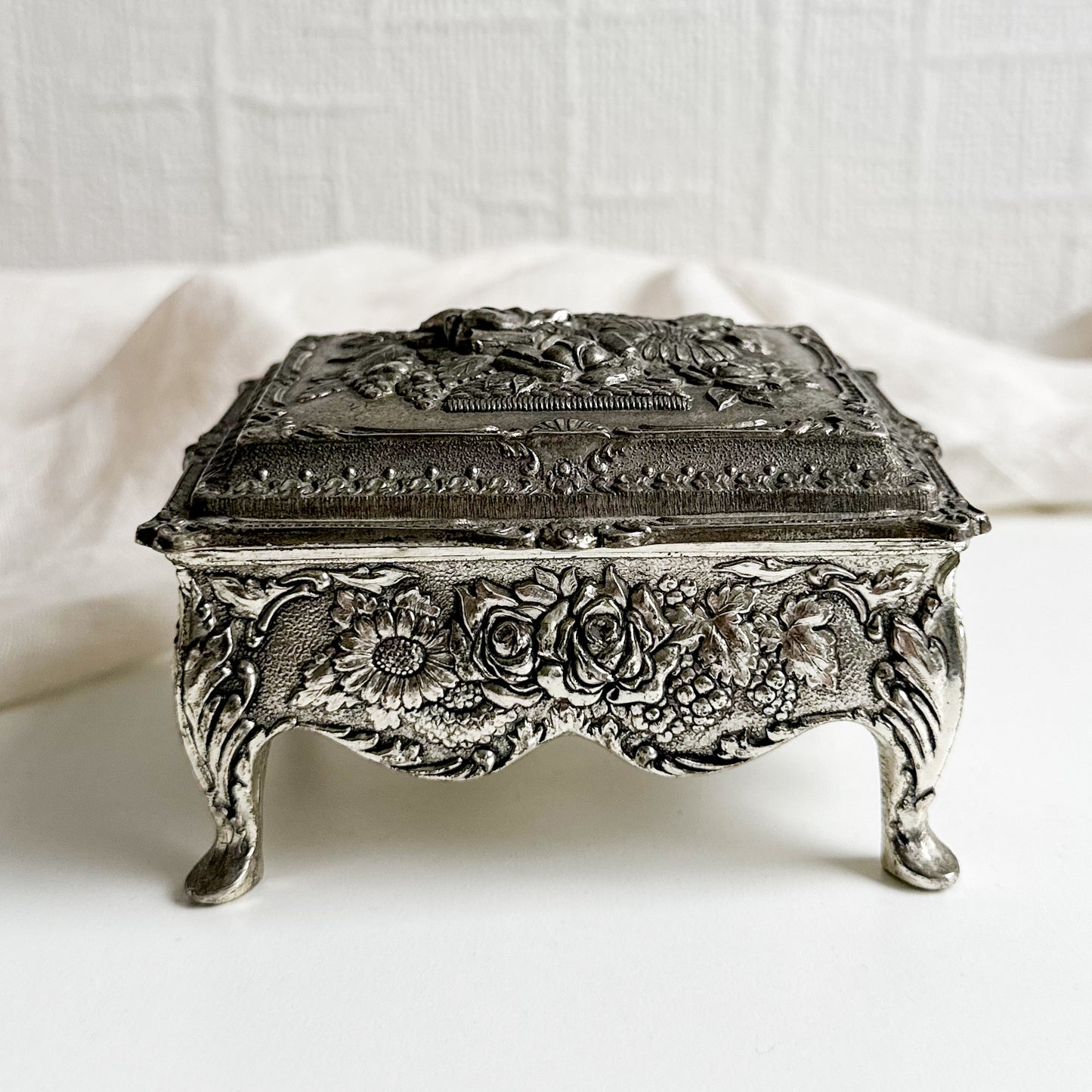 Ornate Jewellery Casket