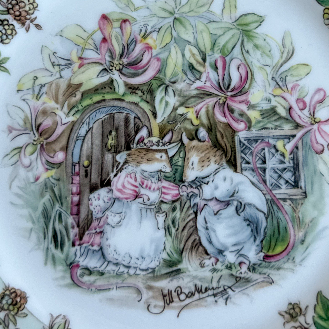 Brambly Hedge ‘Summer’ Tea Plate