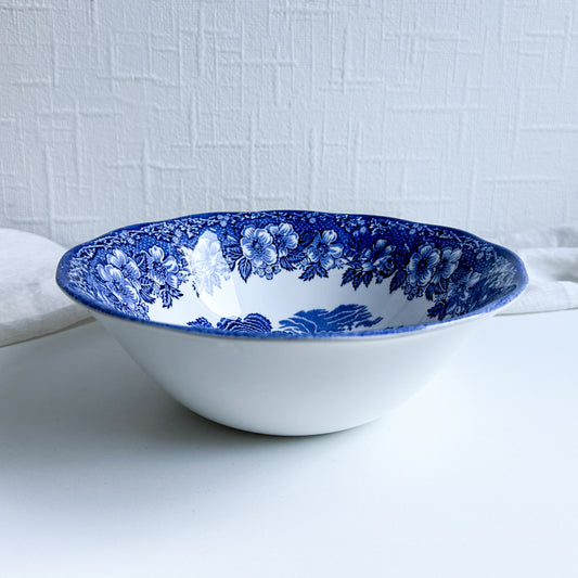 Blue & White Serving Bowl