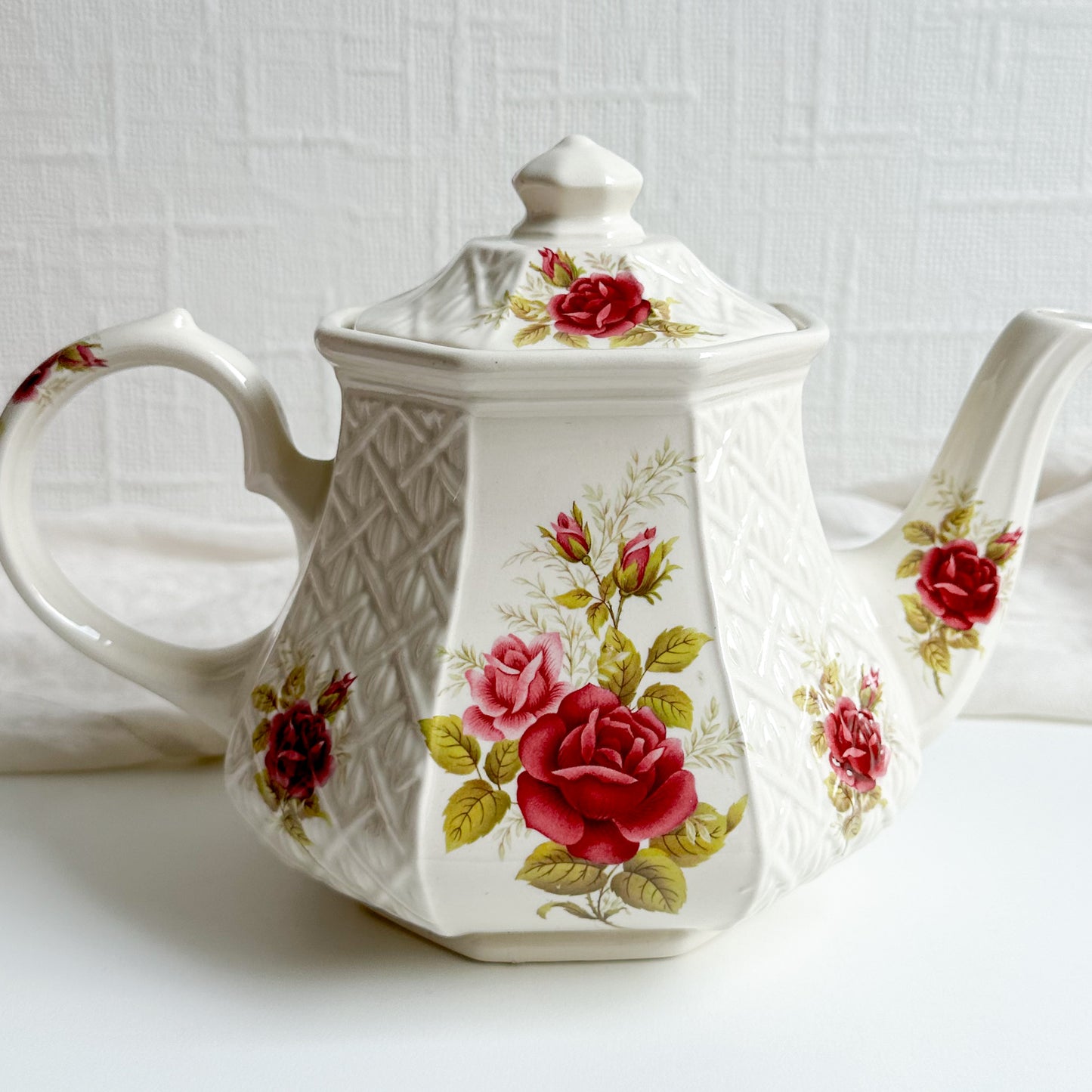 Floral Teapot by Sadler