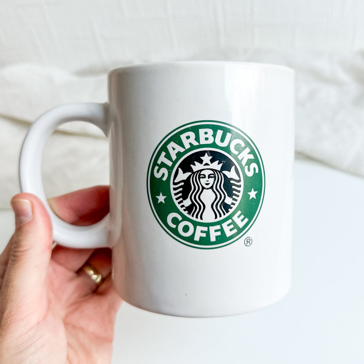 Large Starbucks Coffee Mug