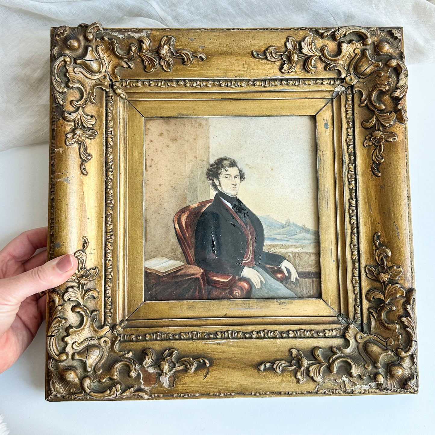 Original Watercolour Portrait