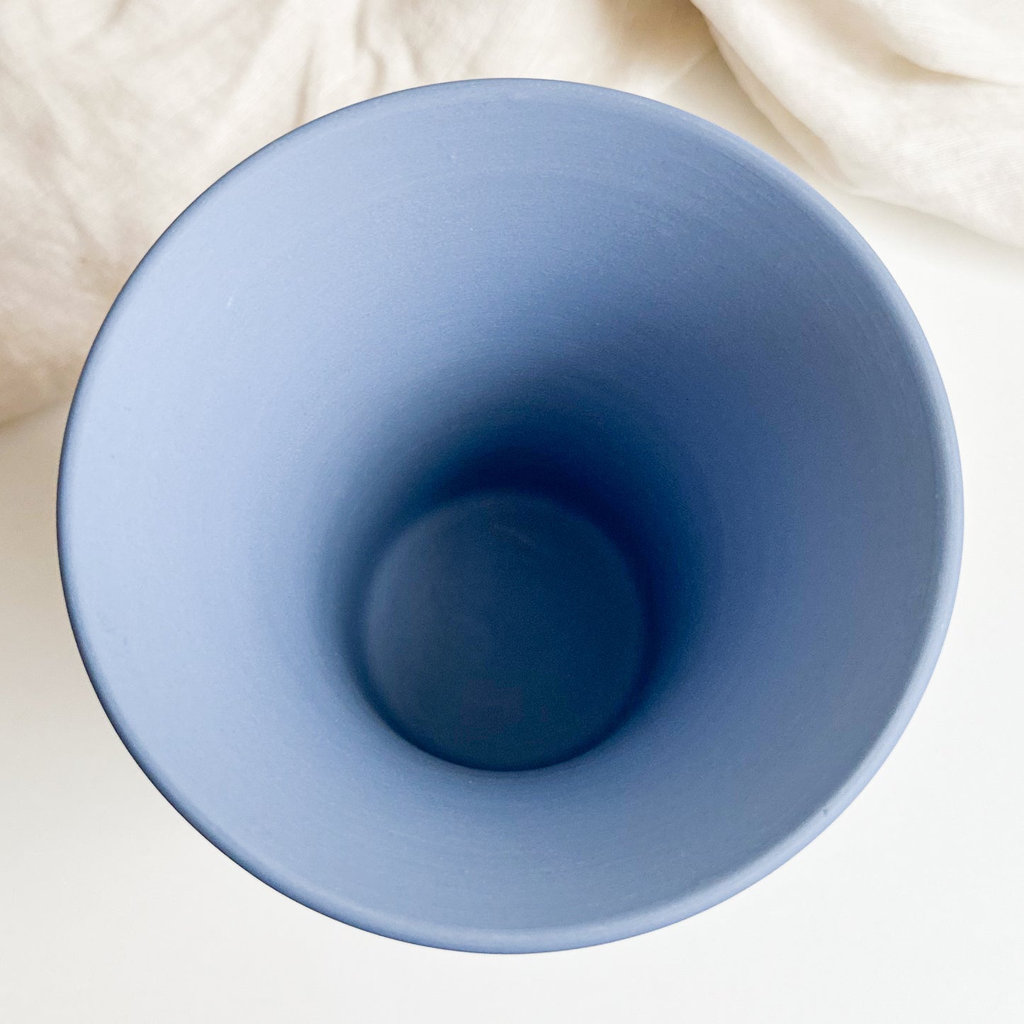 Blue Jasperware Vase by Wedgwood