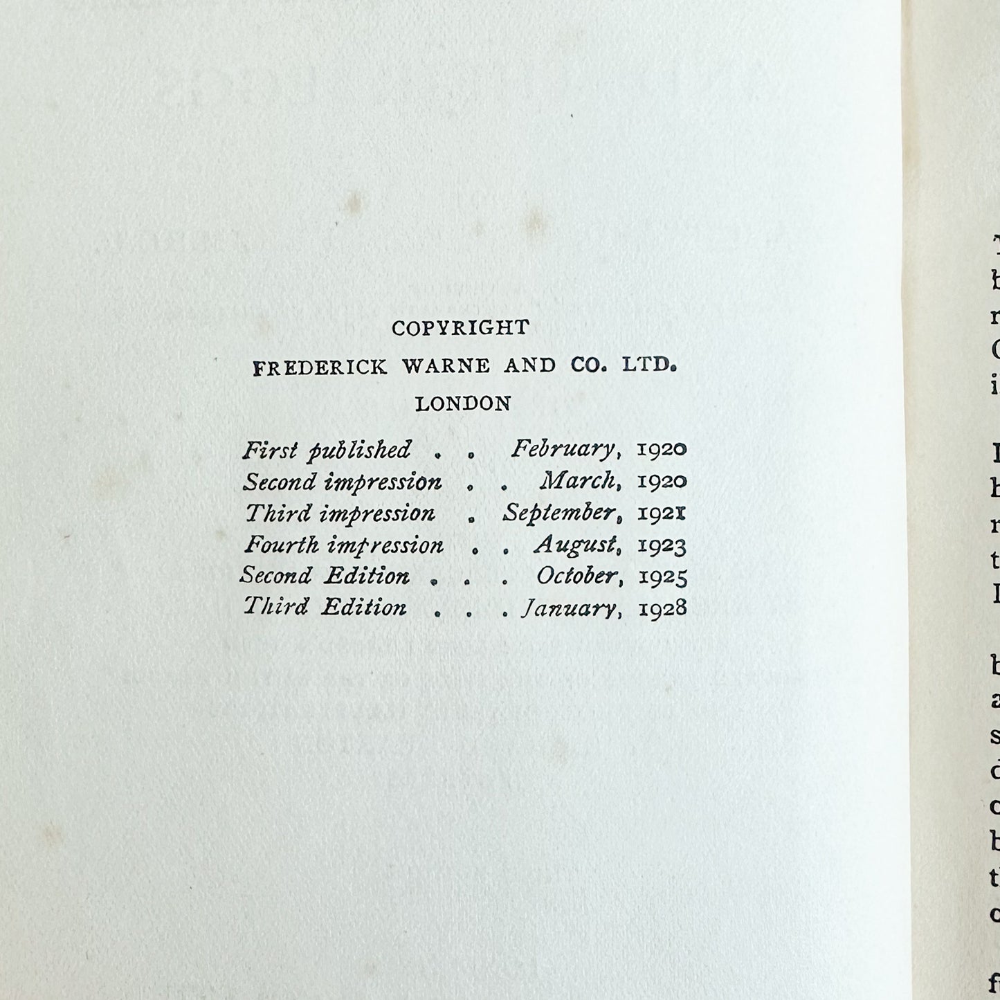 The Birds of the British Isles and Their Eggs - 1928