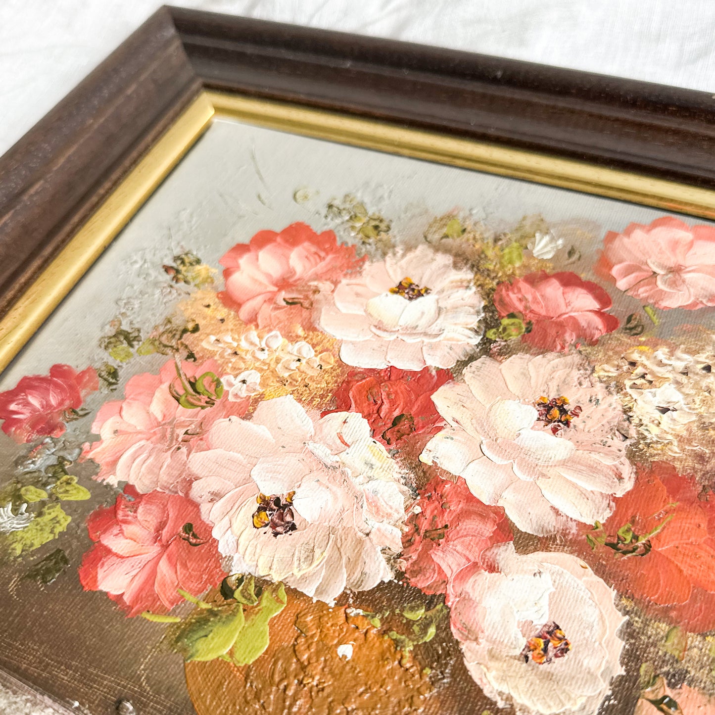 Floral Oil Painting