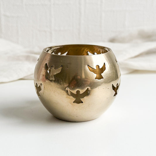 Brass Tea Light Holder