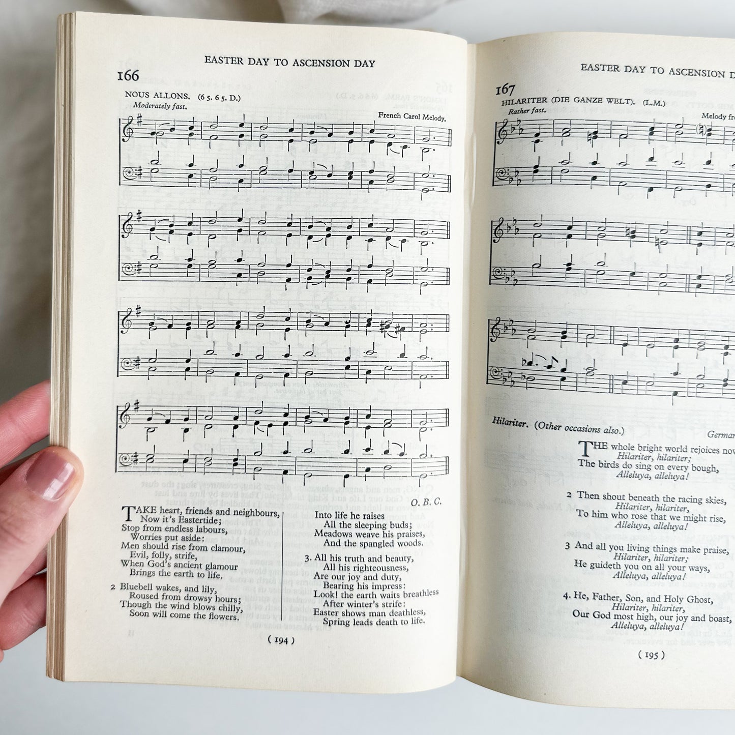 Vintage “Songs of Praise” Book