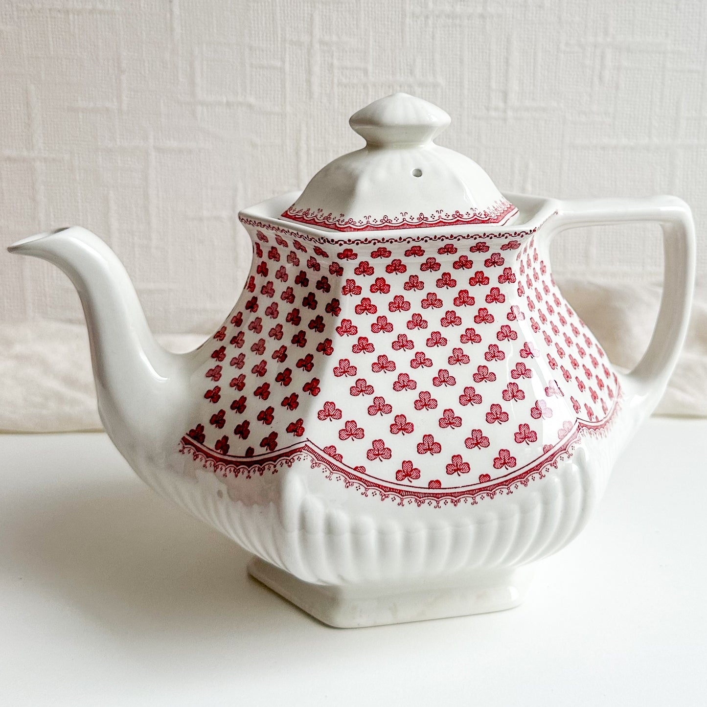 Red Clover Teapot by Adam’s