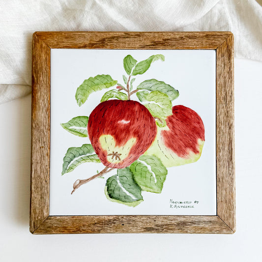 Hand Painted Tile Trivet