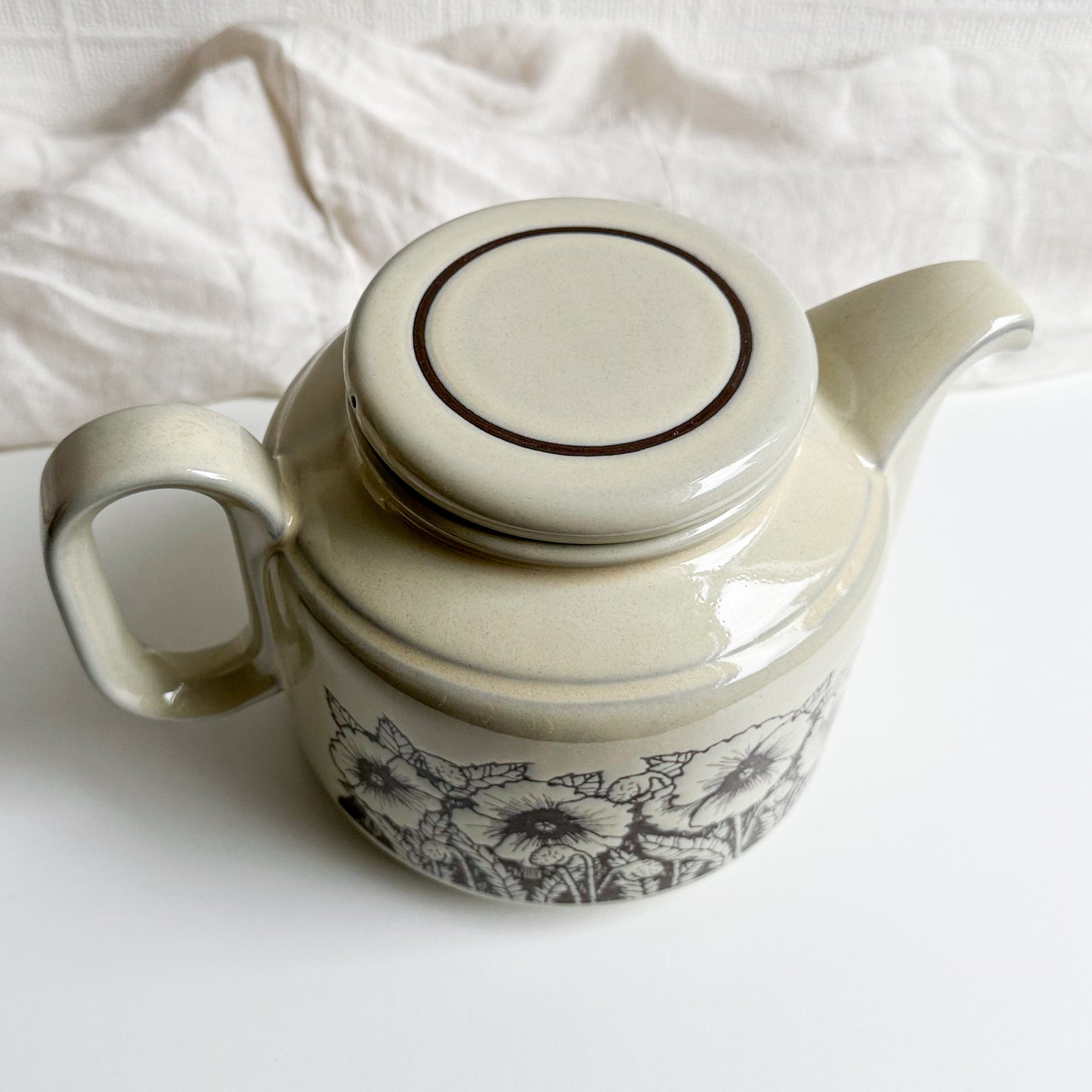 Hornsea “Cornrose” Teapot