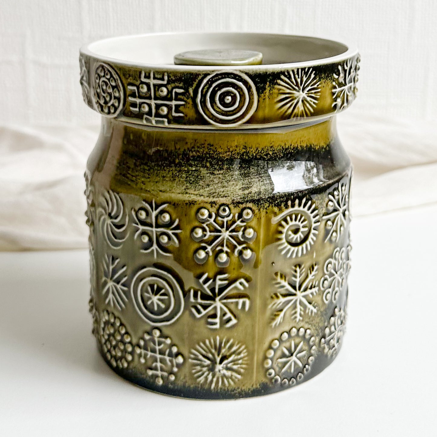 Portmeirion Totem Lidded Canister