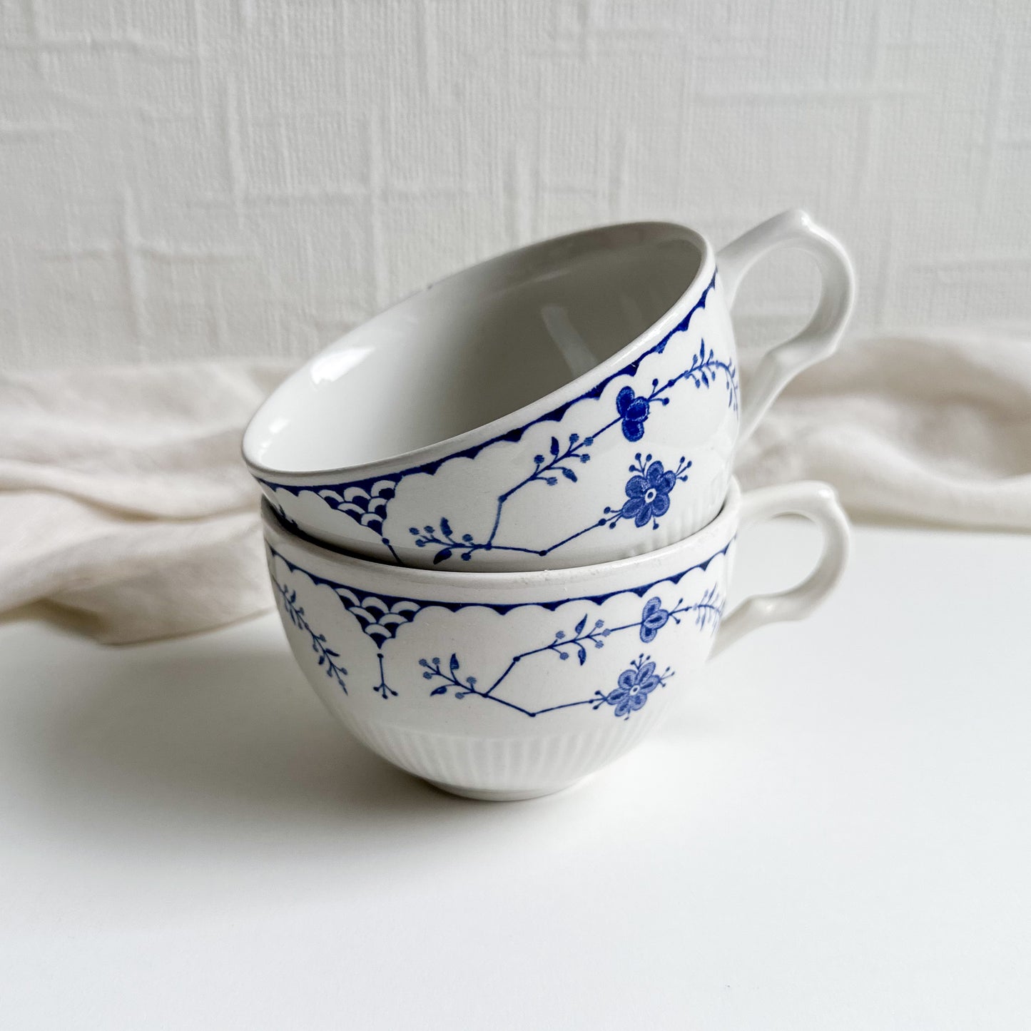 Pair of Mason’s Teacups