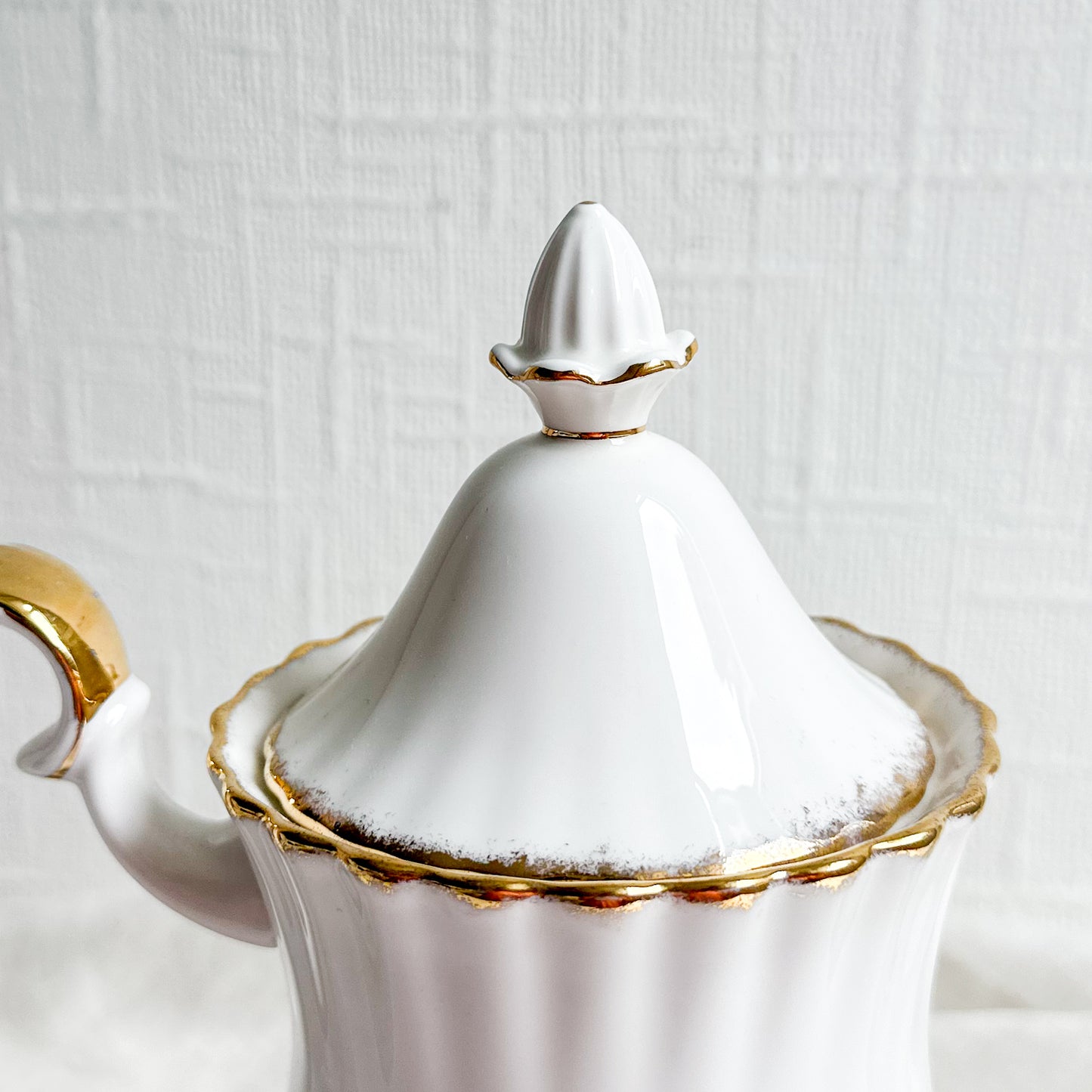 White Coffee Pot by Richmond