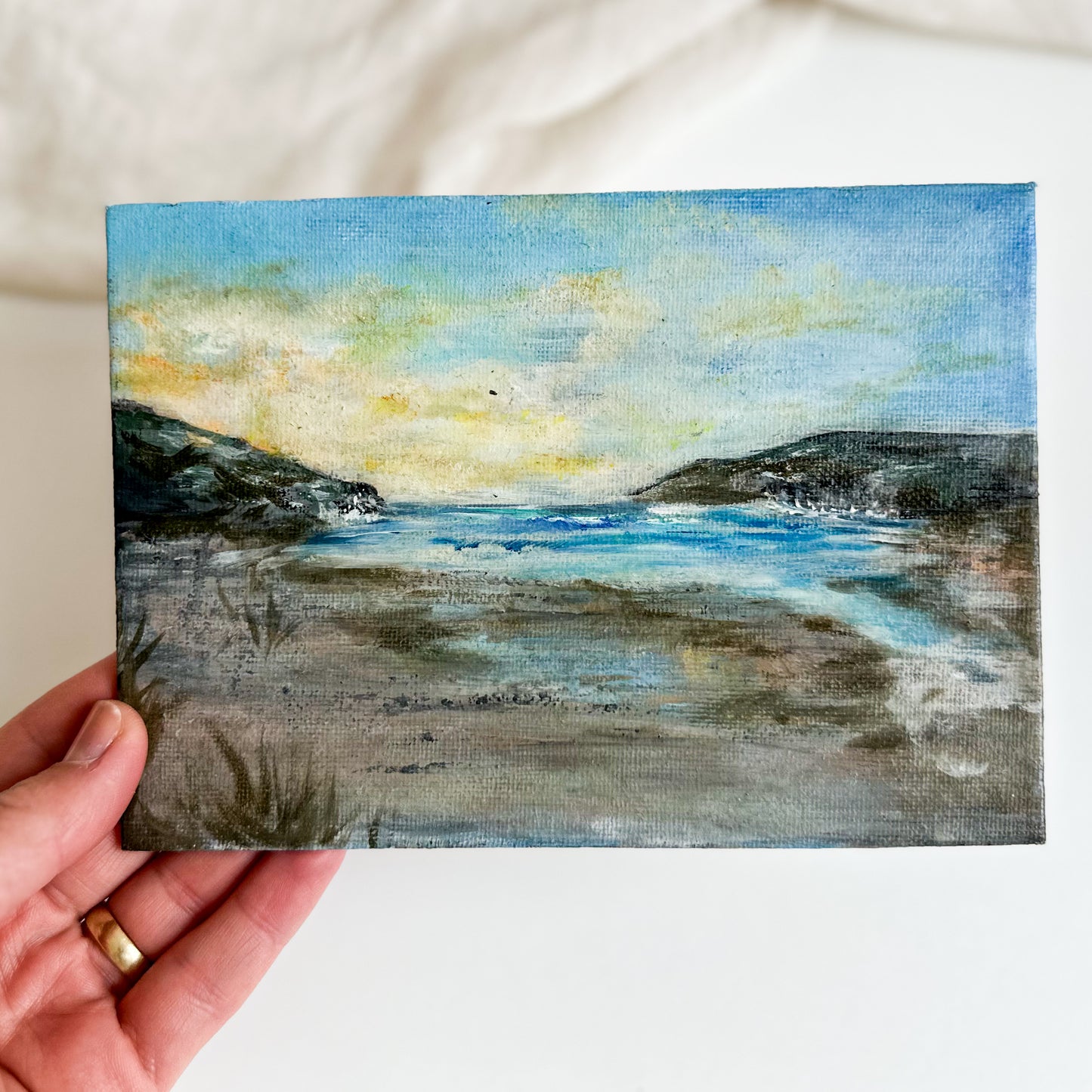 Small Oil Painting