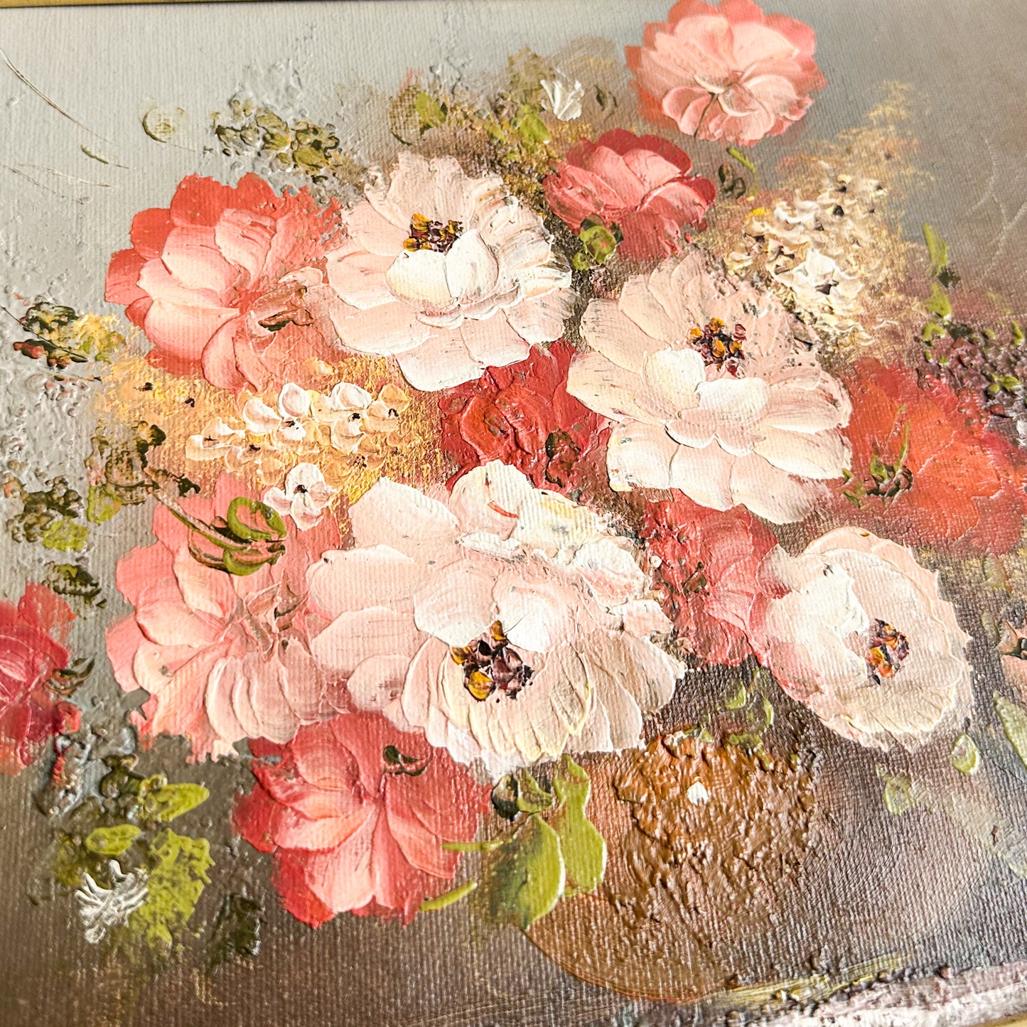 Floral Oil Painting