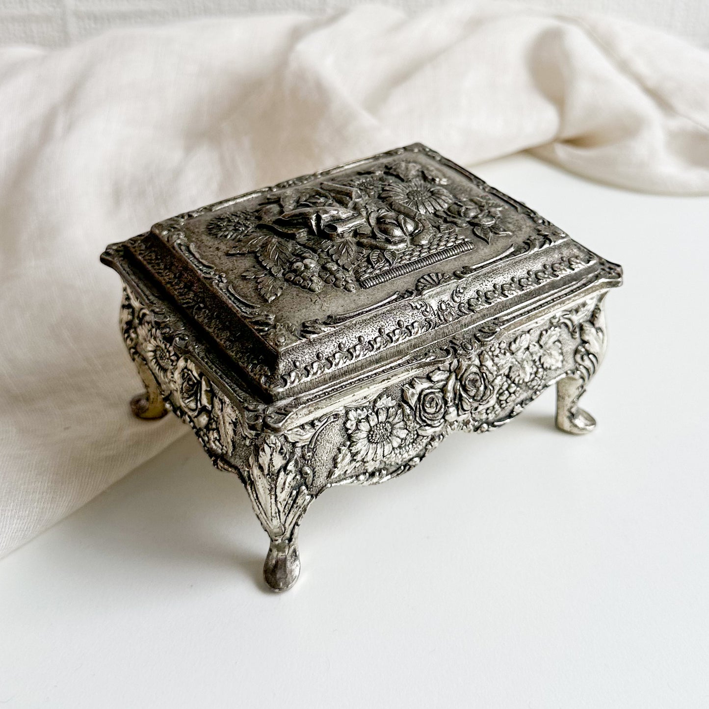 Ornate Jewellery Casket