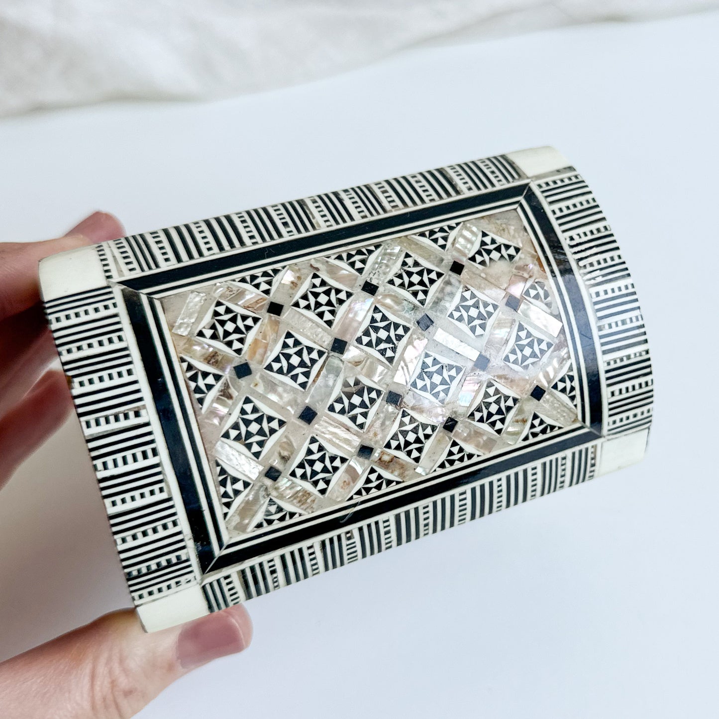 Small Wooden Inlaid Box