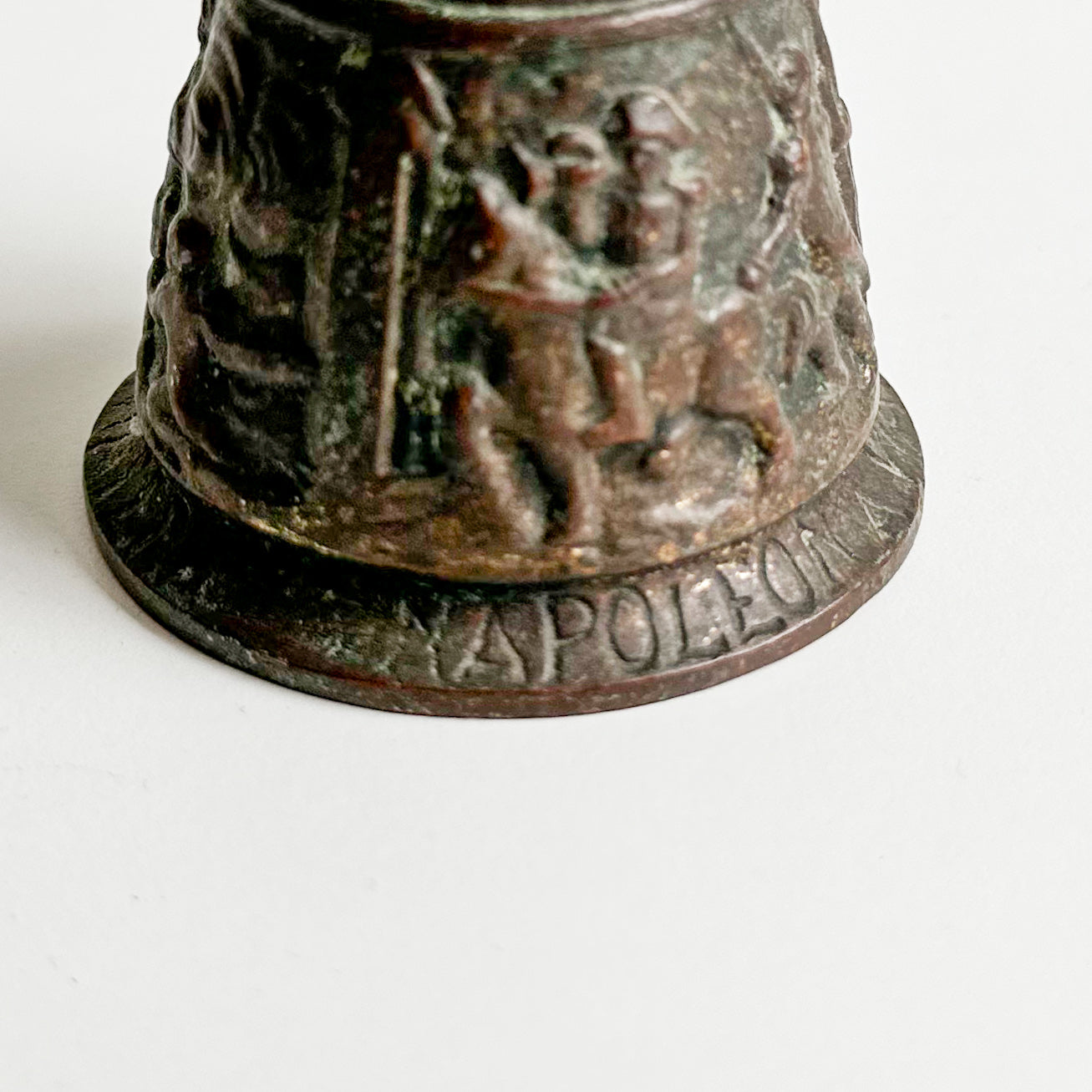 Antique Bronze Napoleon Bell