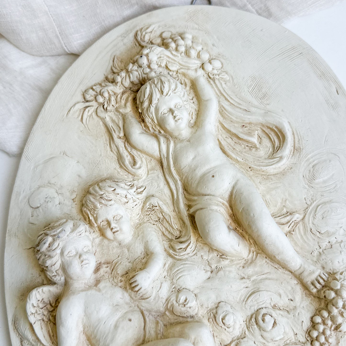 Oval Wall Plaque