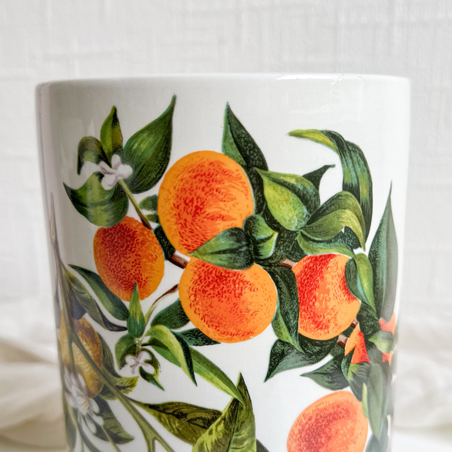 Portmeirion “Oranges and Lemons” Vase