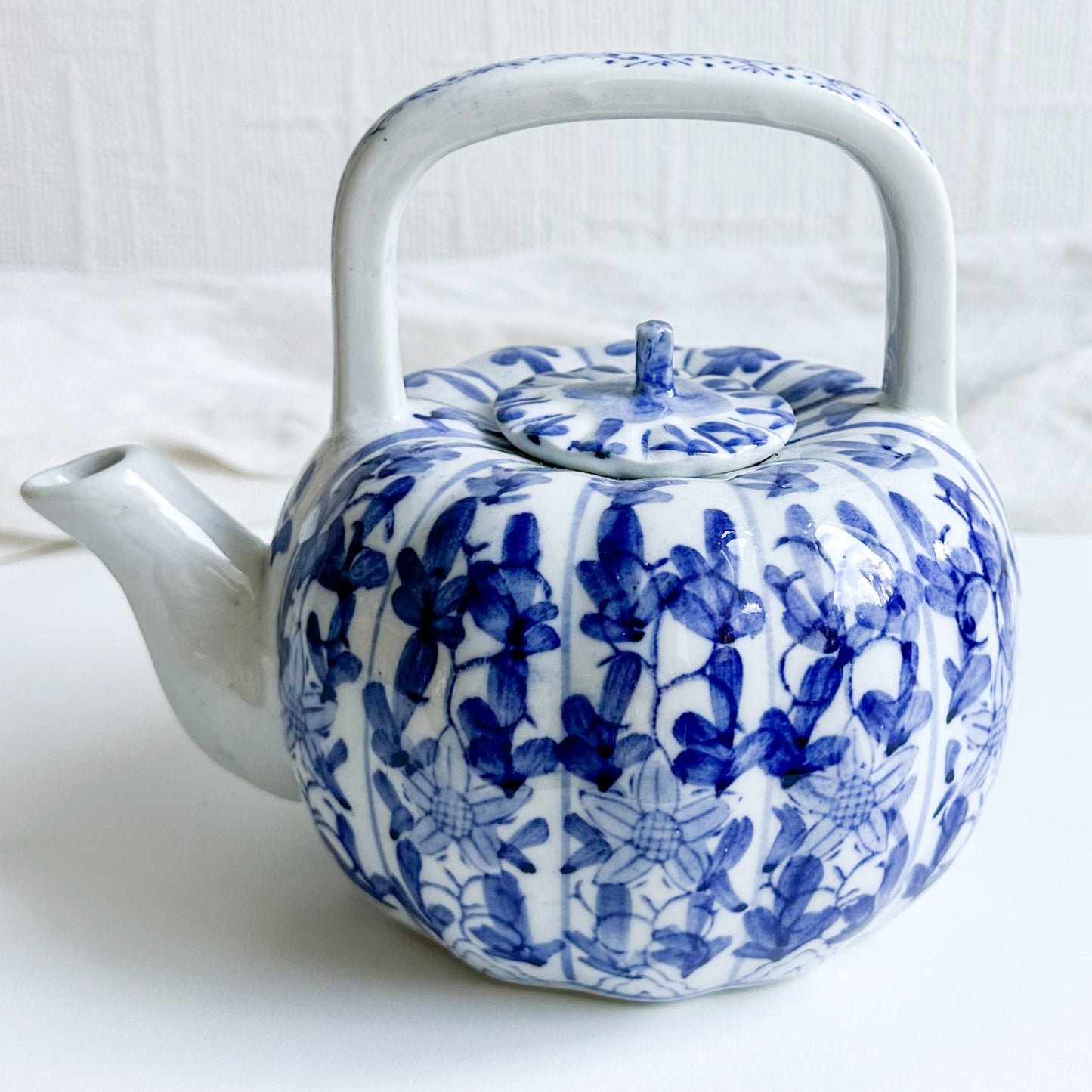 Small Pumpkin Teapot