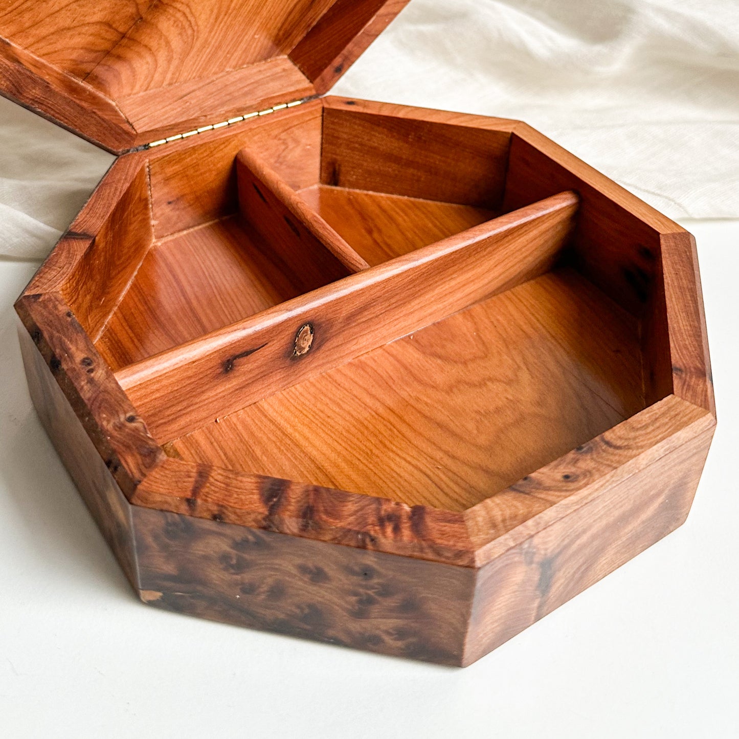 Moroccan Wooden Inlay Box