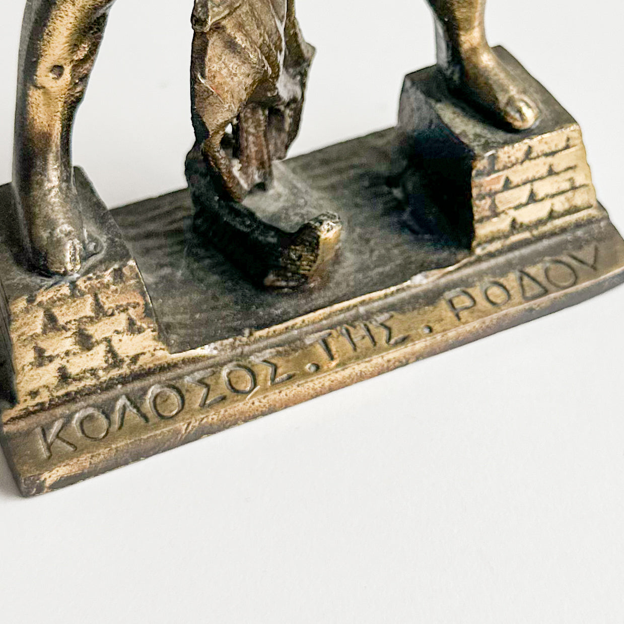 Bronze Greek Statue