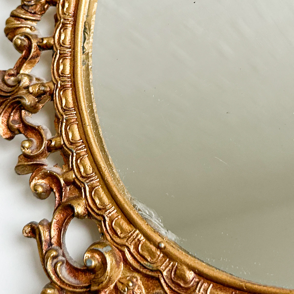 Rococo Style Wall Mirror