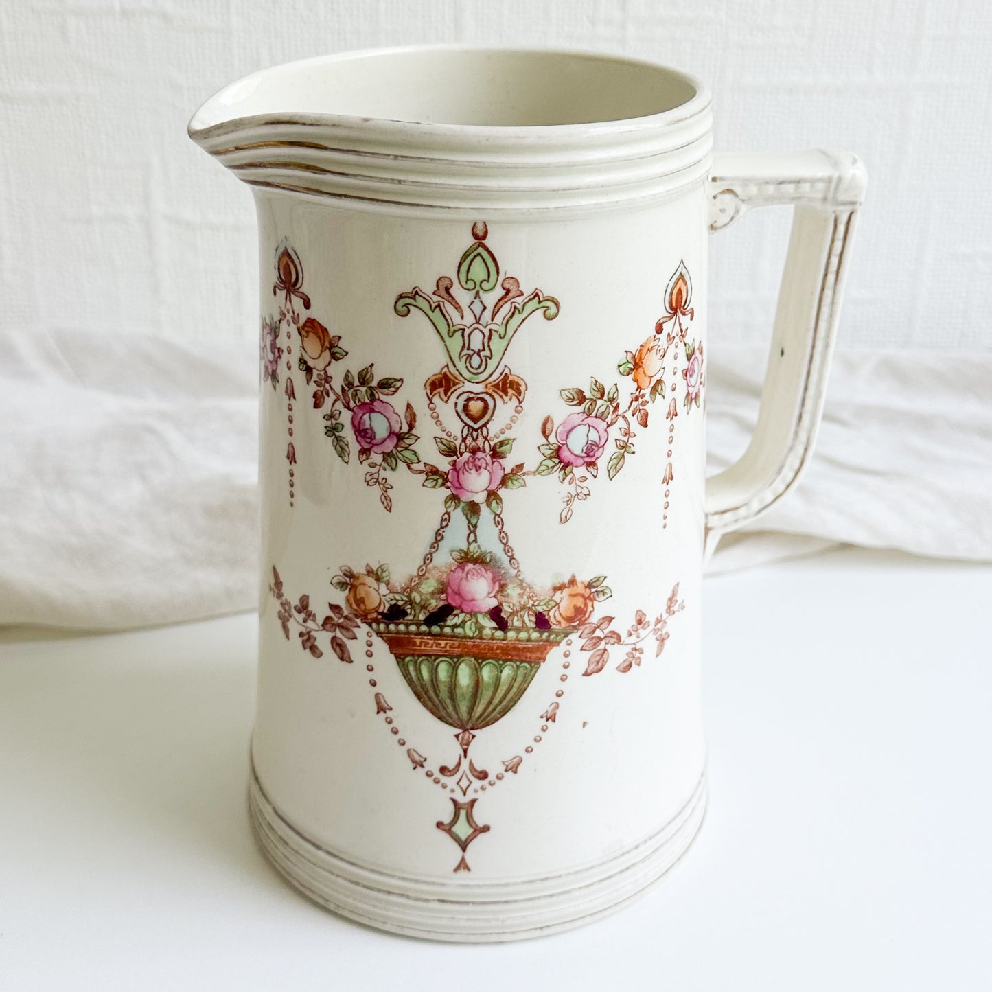 Antique Devon Ware Jug