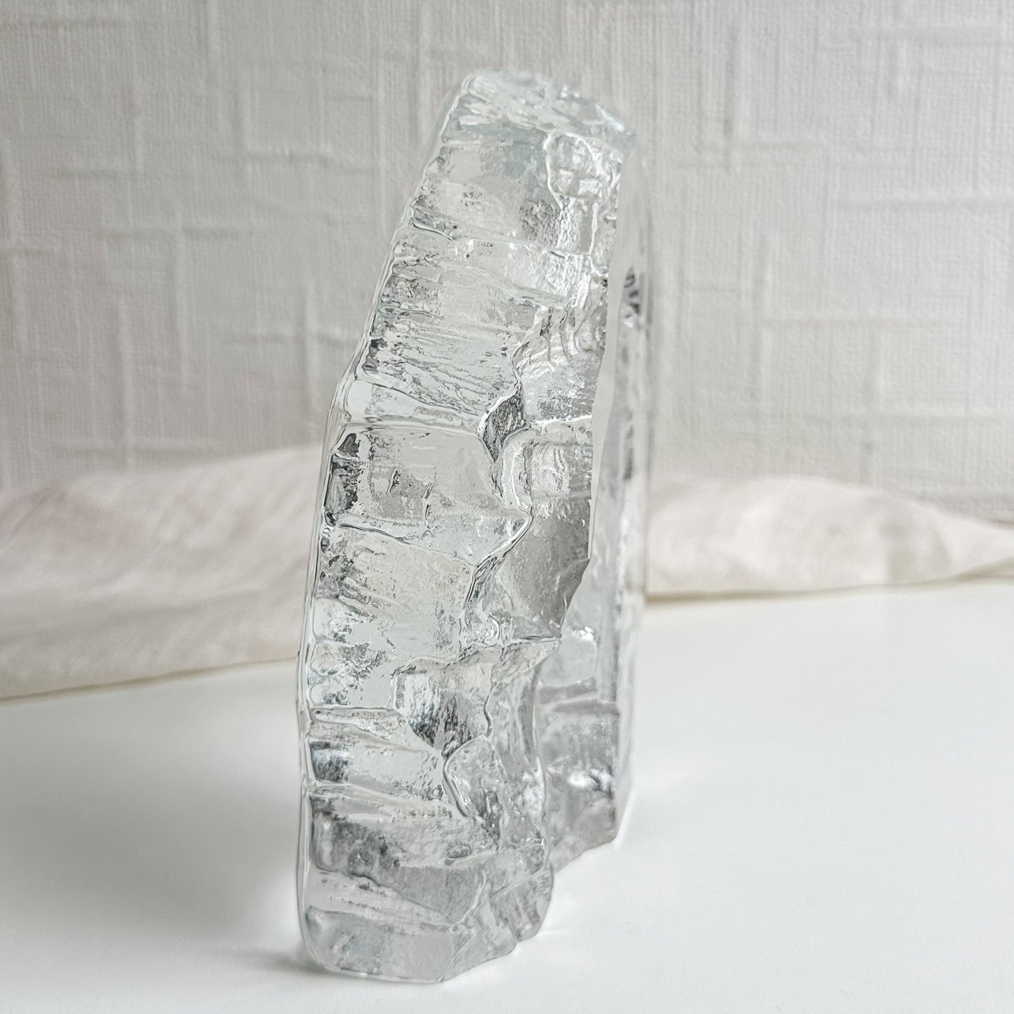 Royal Krona Crystal Sculpture