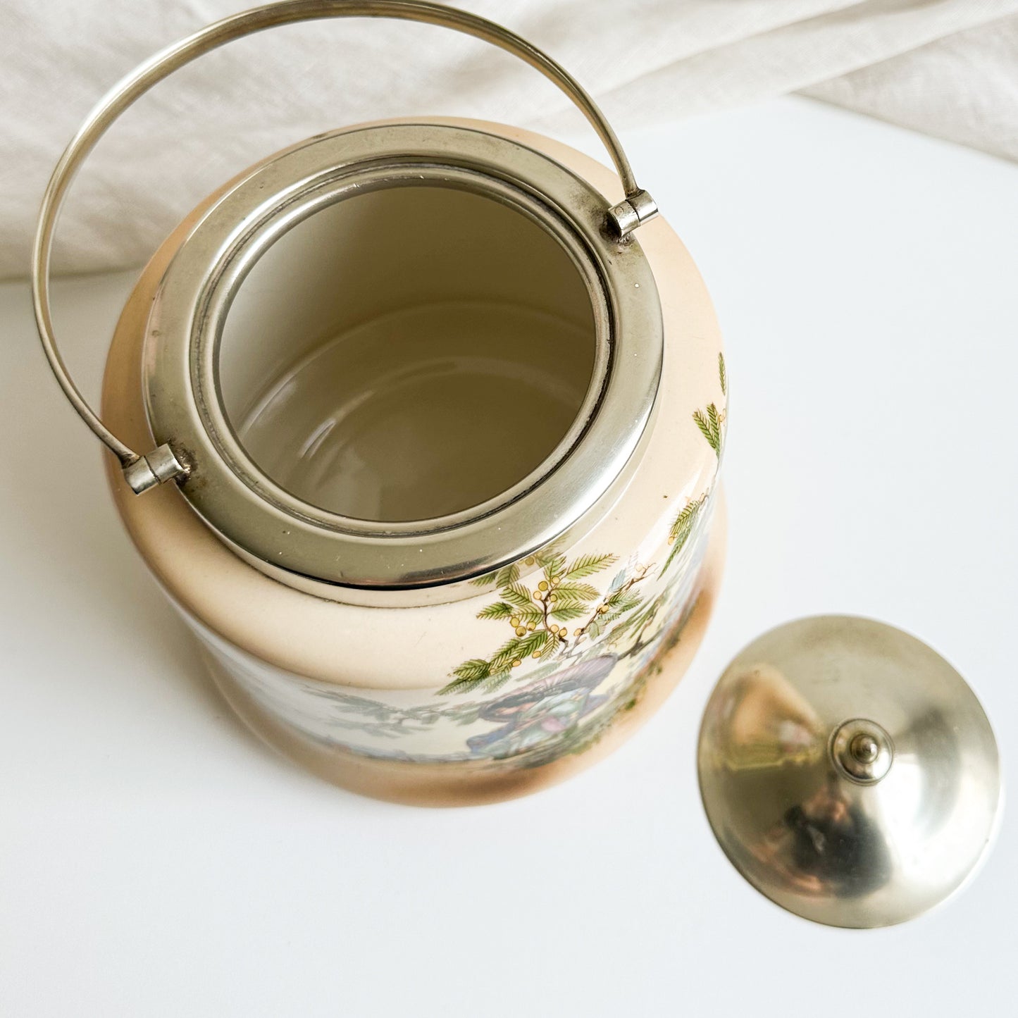 Antique Biscuit Barrel