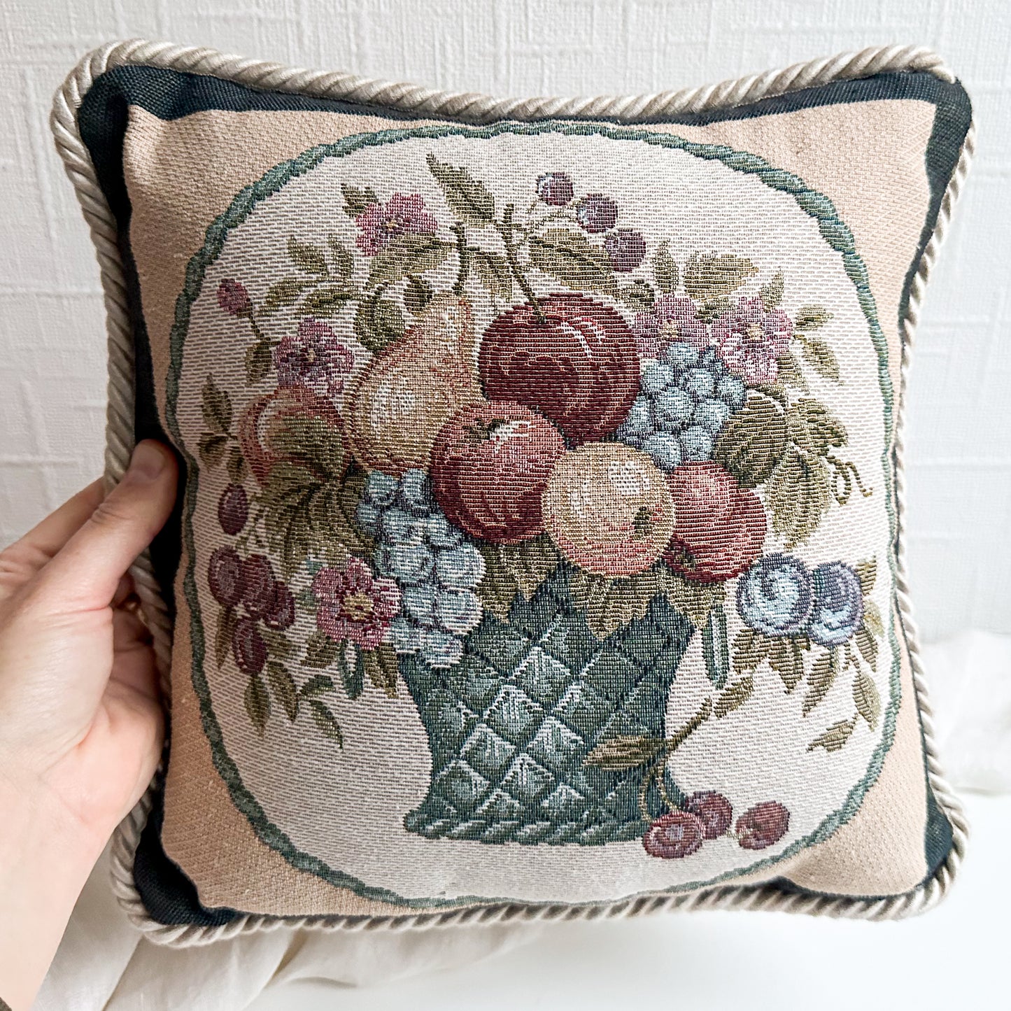 Vintage Tapestry Cushion