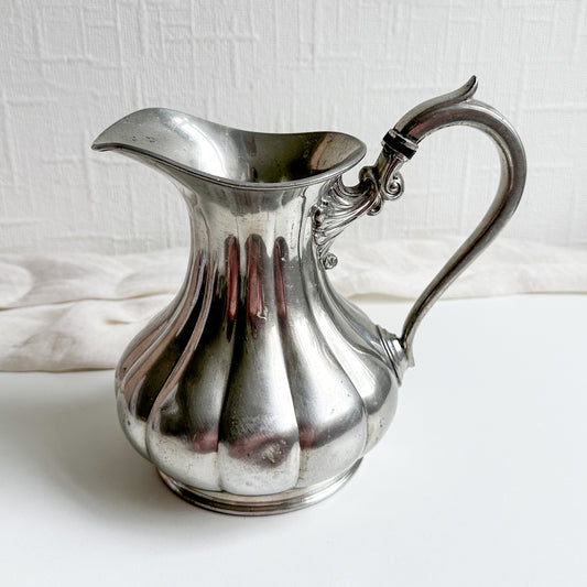 Antique James Dixon Pewter Jug