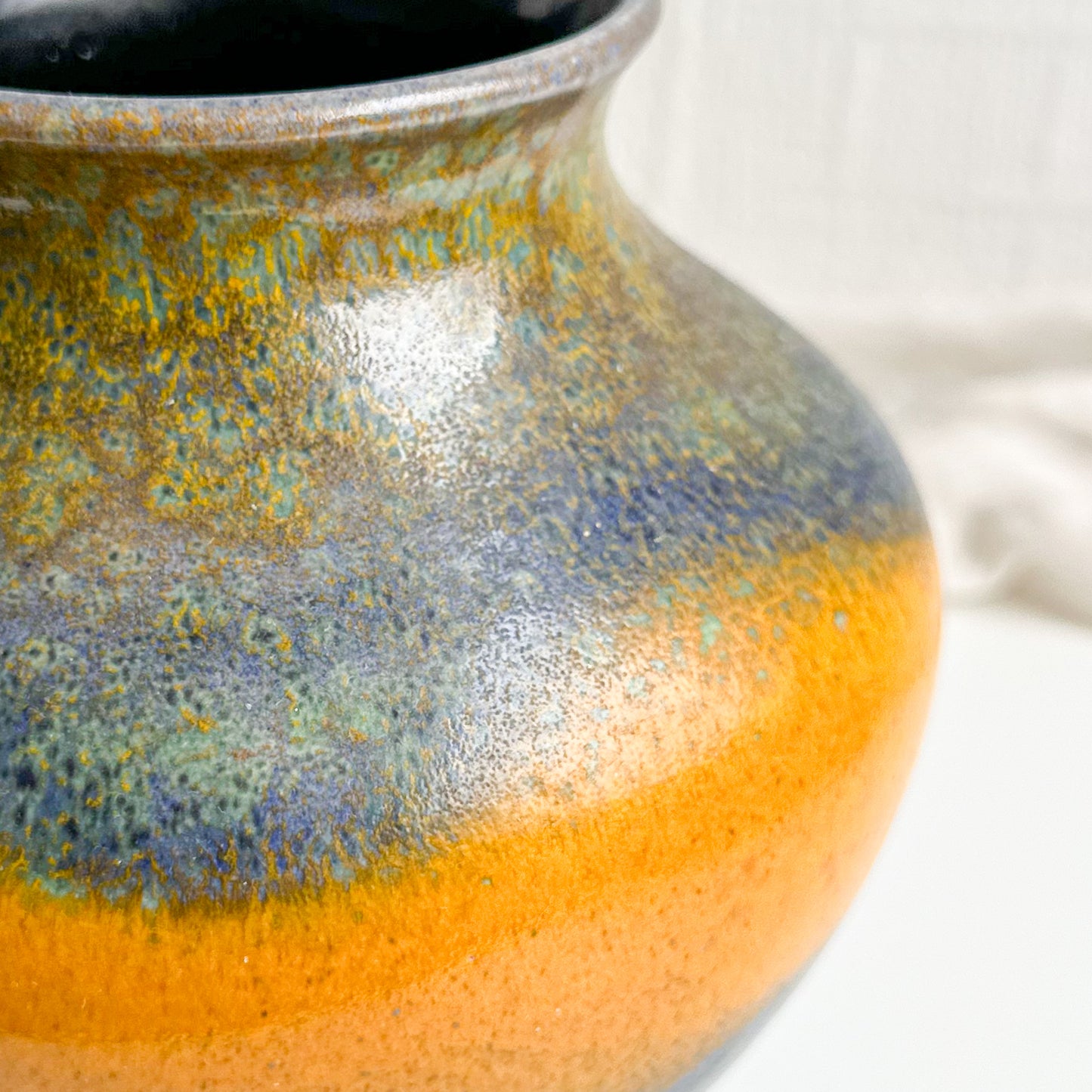 West Germany Pottery Vase