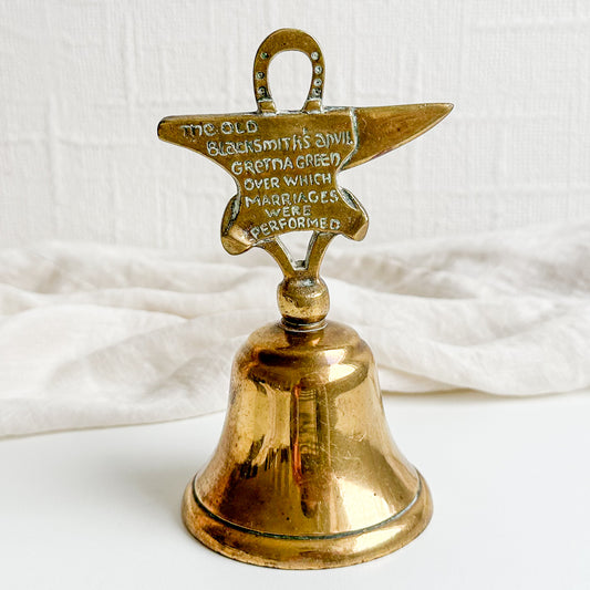 Gretna Green Brass Bell