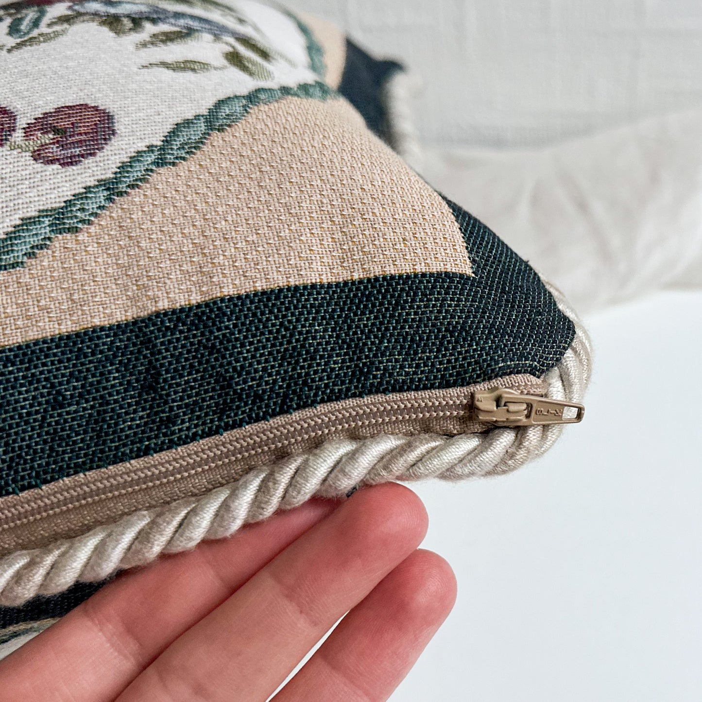 Vintage Tapestry Cushion