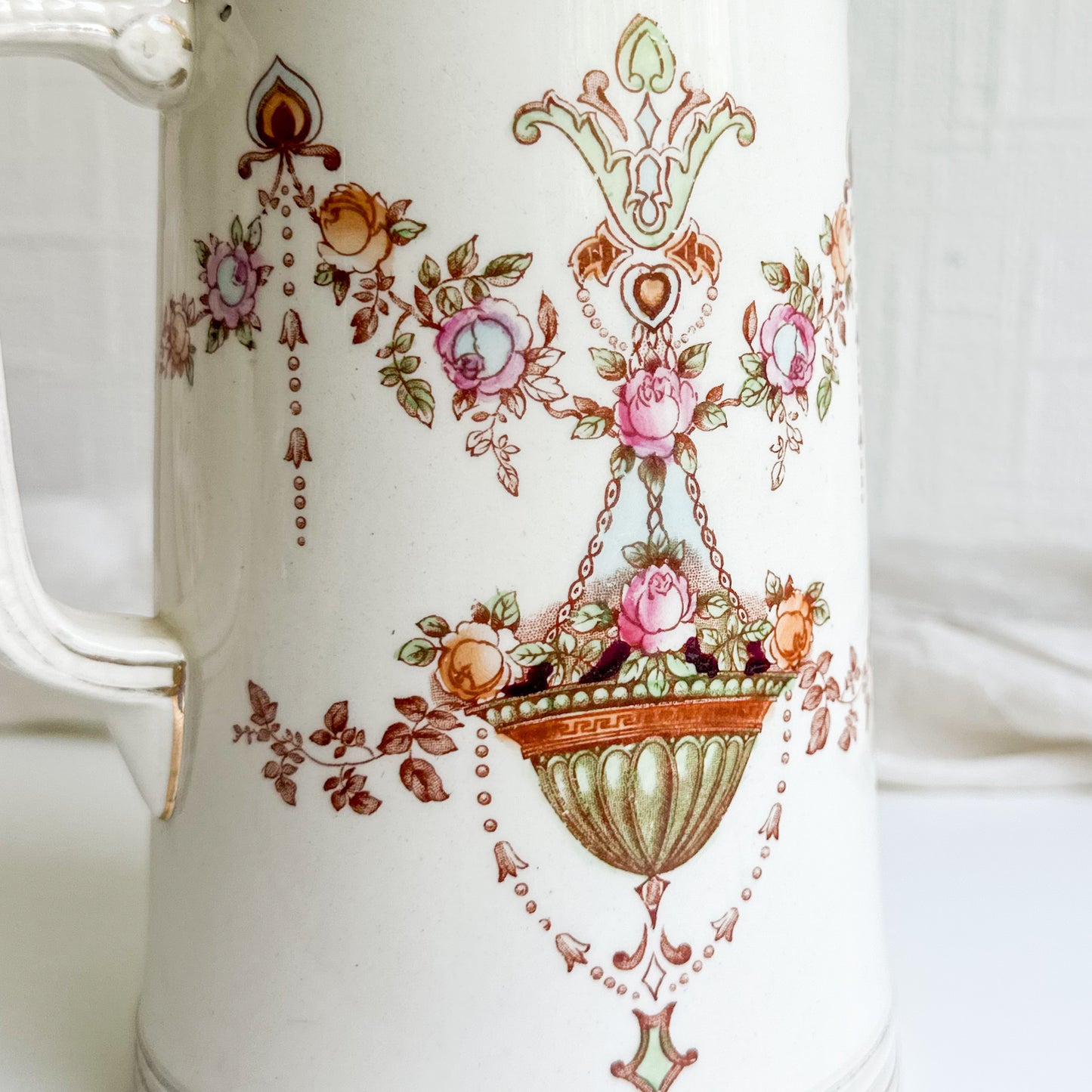 Antique Devon Ware Jug