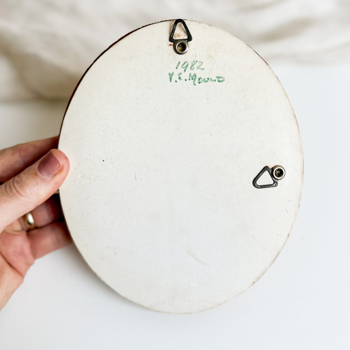 Small Floral Needlepoint