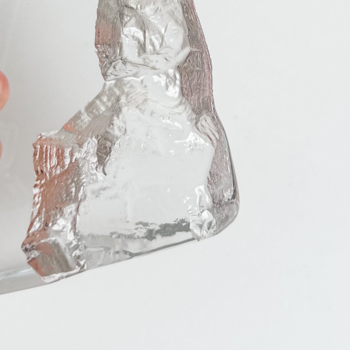 Royal Krona Crystal Sculpture