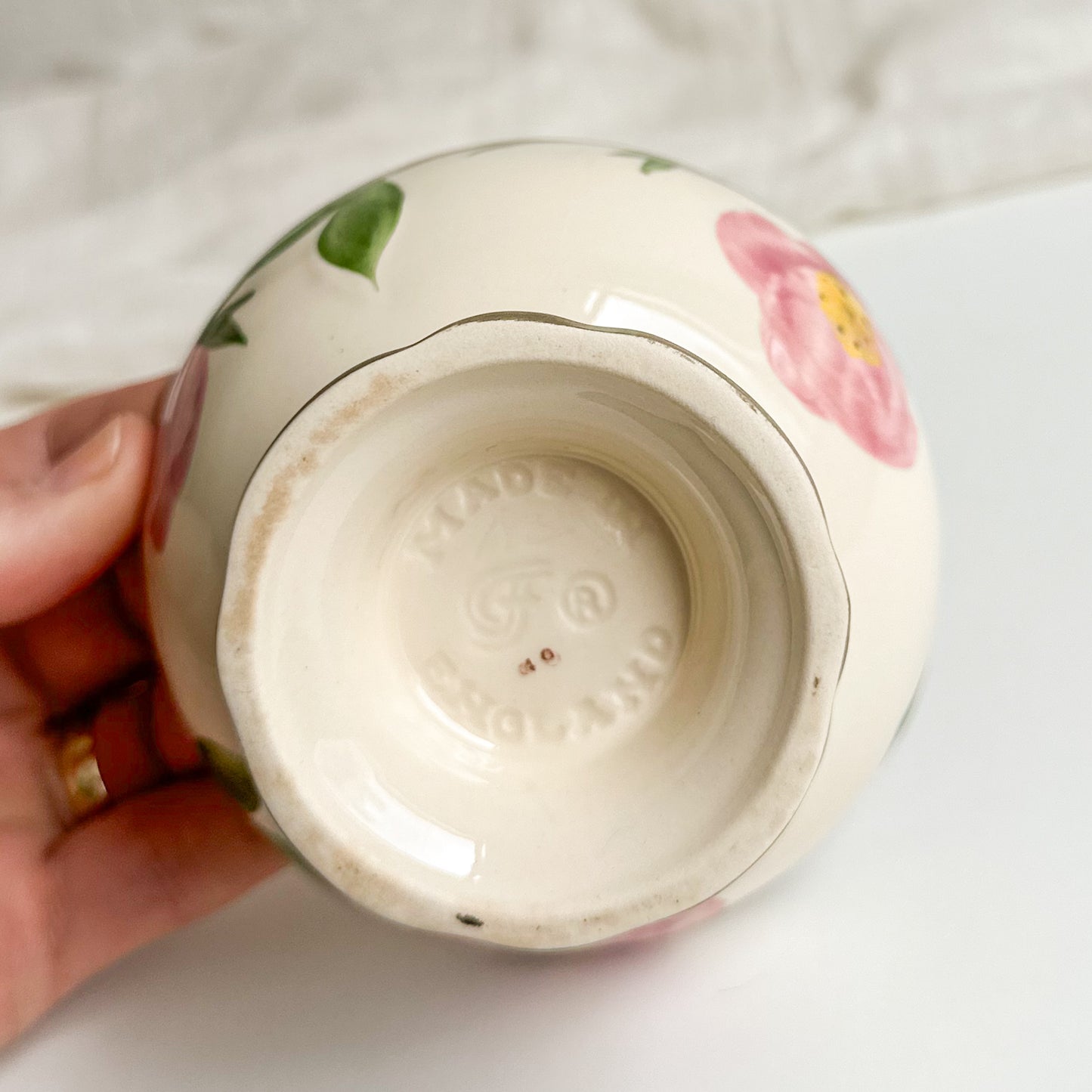 Franciscan Small Footed Bowl