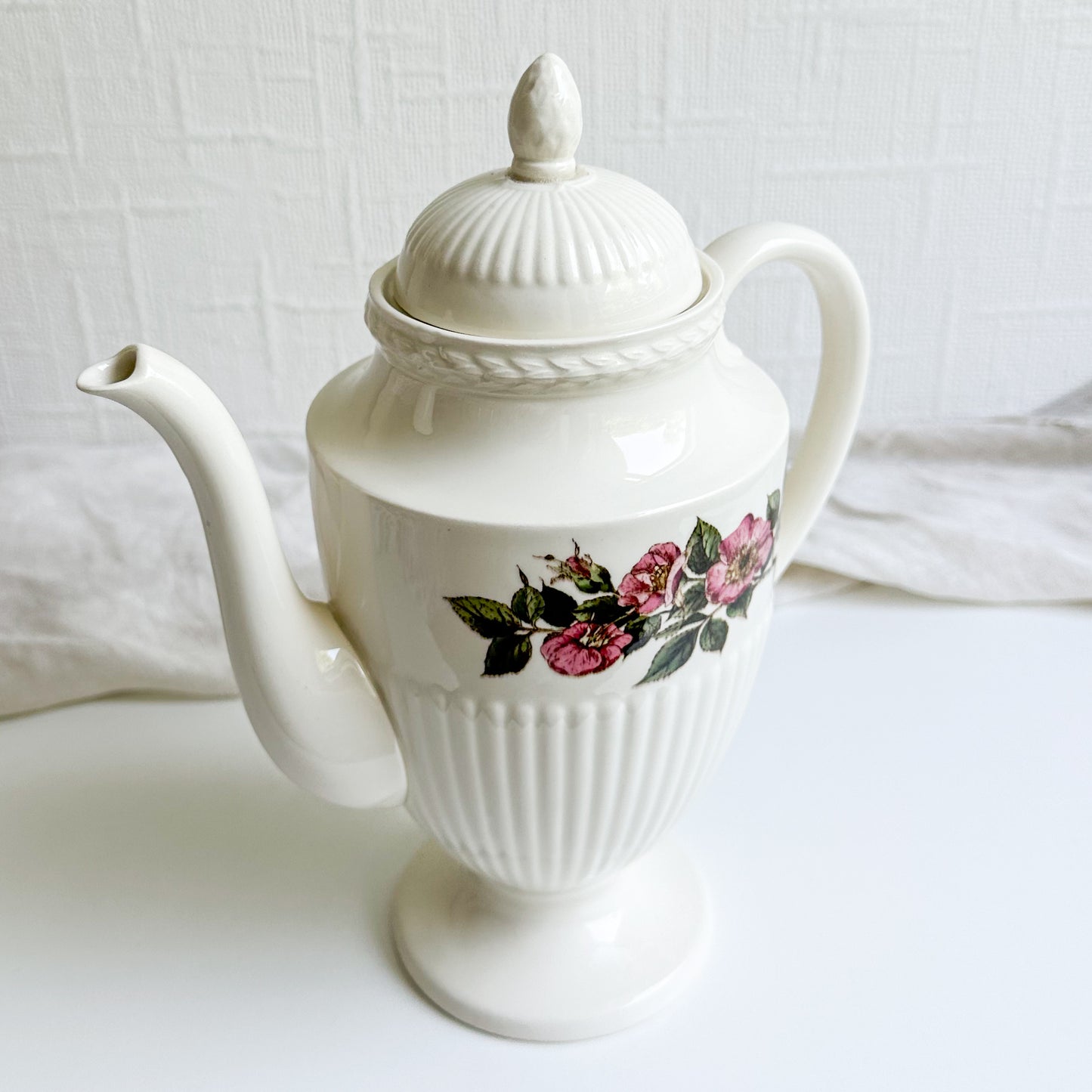 Wedgwood “Briar Rose” Coffee Pot