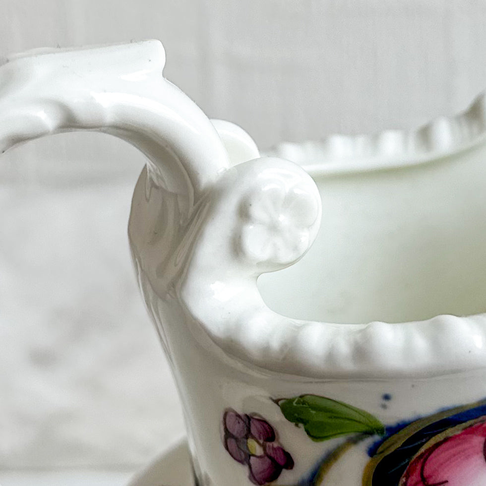 Antique Embossed Jug