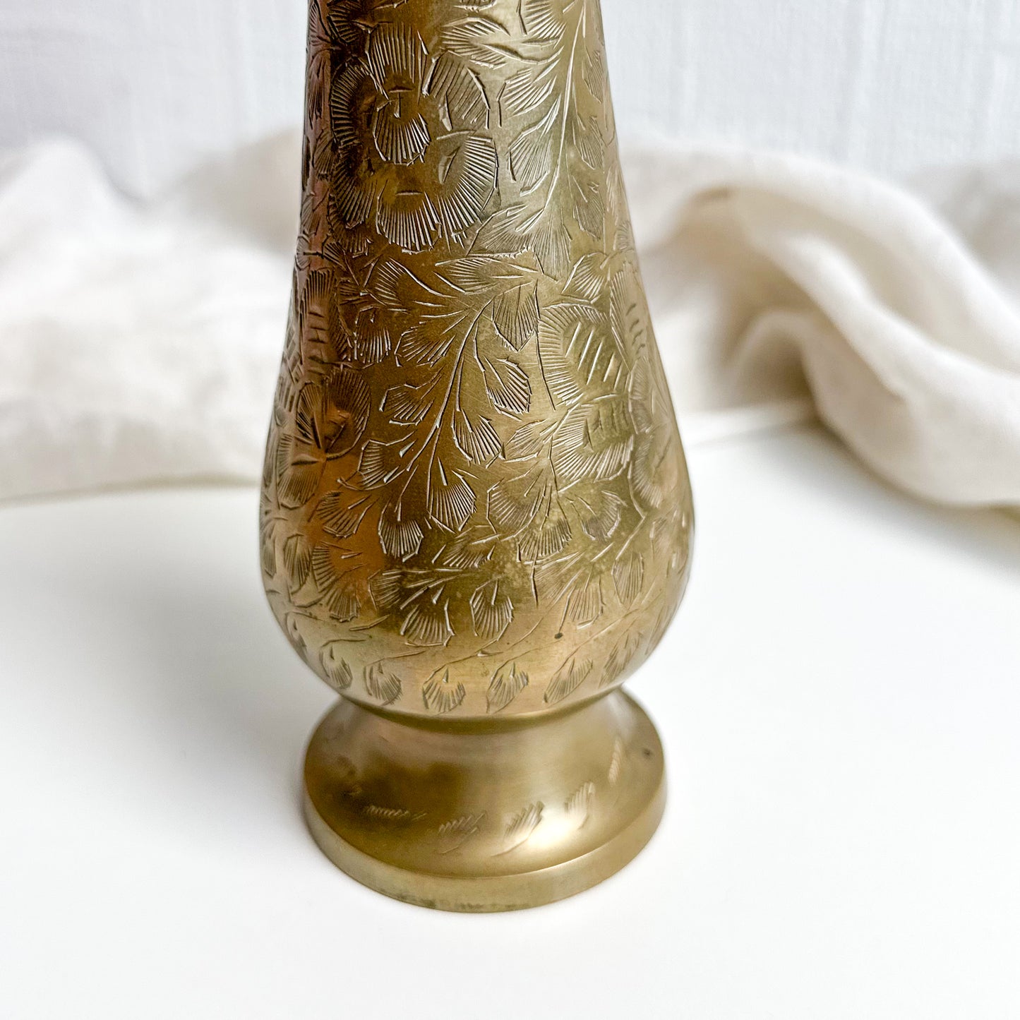 Indian Brass Vase