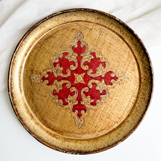 Small Florentine Tray