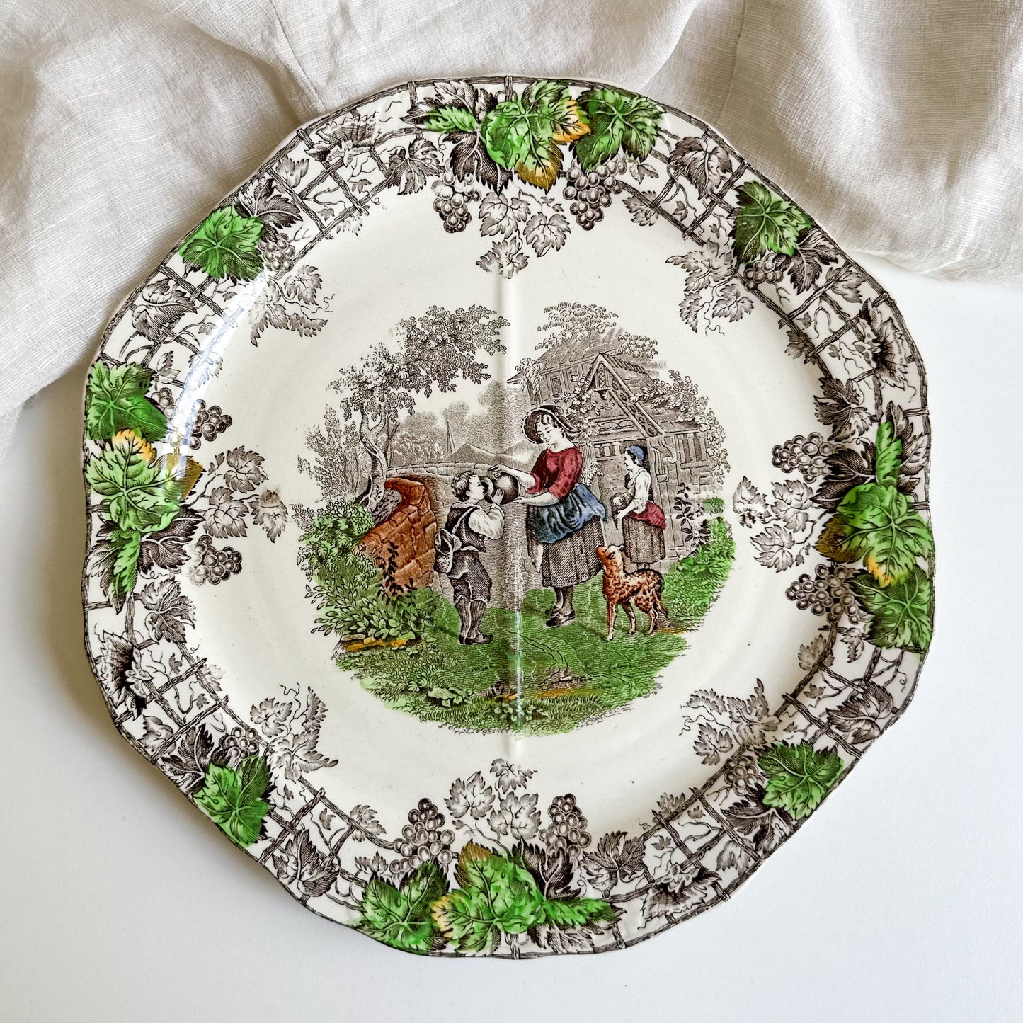 Copeland Spode’s Byron Sandwich Plate