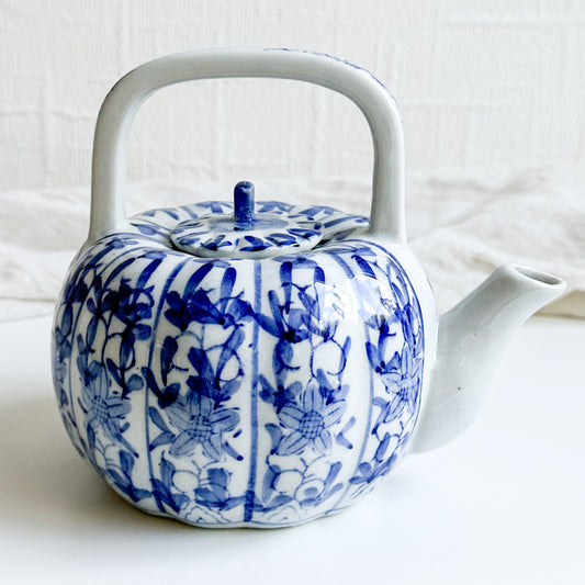 Small Pumpkin Teapot