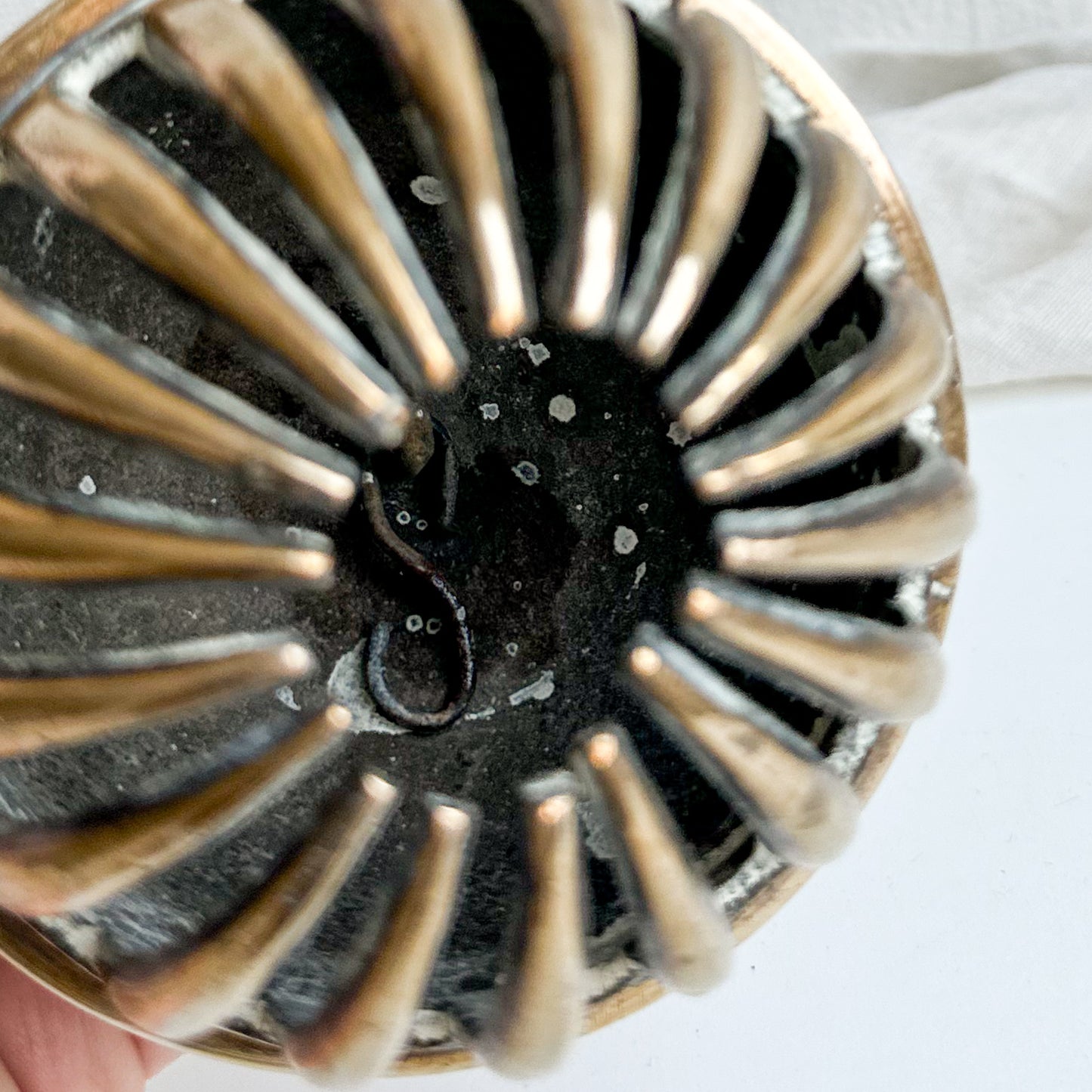 Brass Elephant Claw Bell