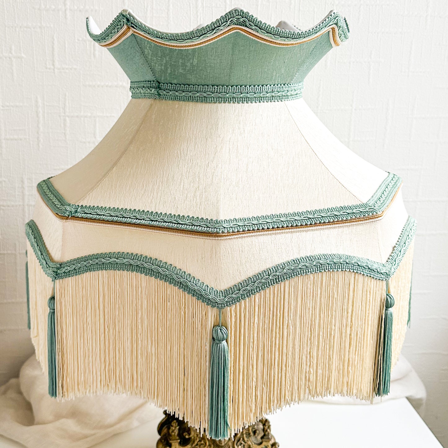 Crown Fabric Lampshade