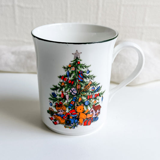 Christmas Mug by Salisbury Bone China